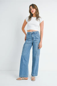 Gail Cargo Jeans