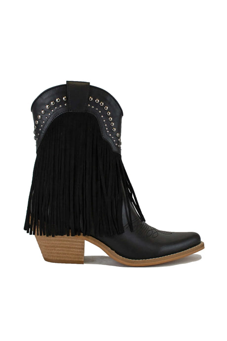 Adela Fringe Boots