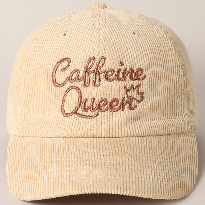 Caffeine Queen Hat