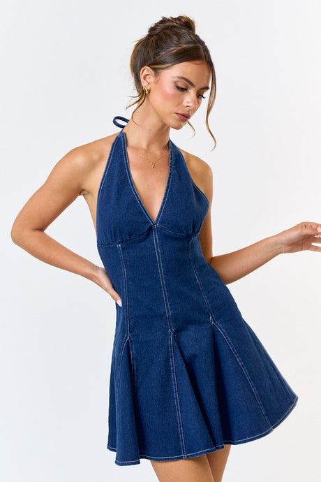 Annabel Denim Dress