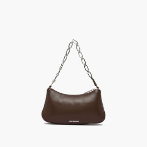 Aki Shoulder Bag-Brown