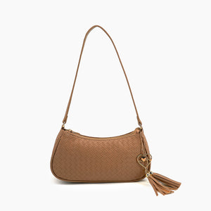 Ash Shoulder Bag-Taupe