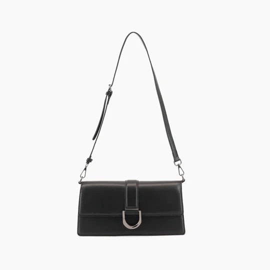 Georgie Crossbody Bag-Black