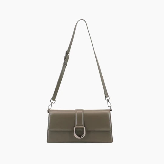 Georgie Crossbody Bag-Olive