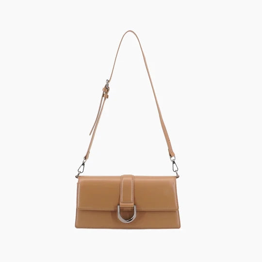 Georgie Crossbody Bag-Tan