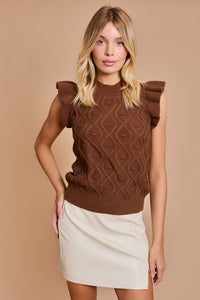 Gillian Sweater-Brown