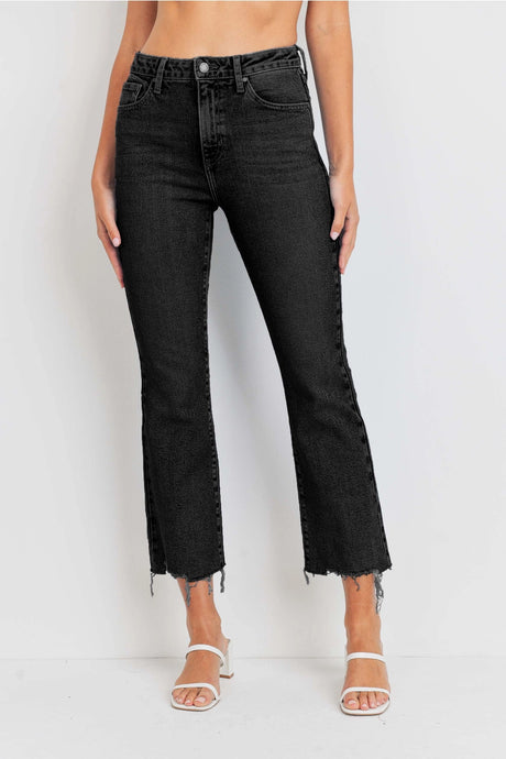 Reese Jeans-Washed Black