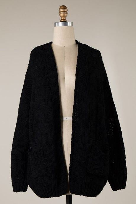 Tristan Cardigan-Black