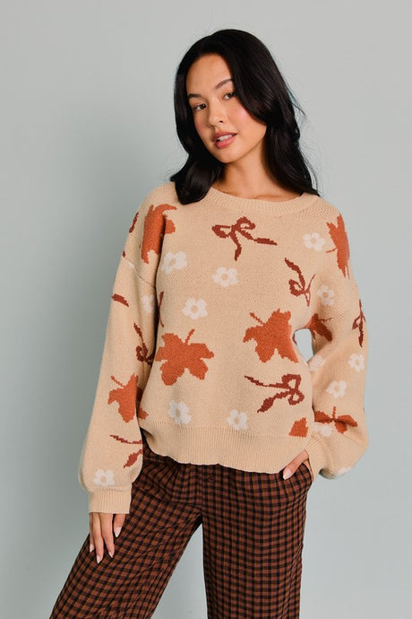 Leaf Sweater