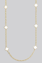 Gayle Clover Necklace