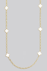 Gayle Clover Necklace