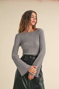 Carol Sweater-Grey