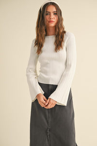 Carol Sweater-Ivory