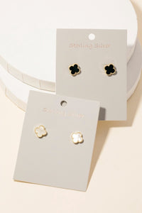 Clover Stud Earrings