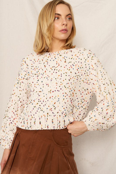 Camille Confetti Sweater