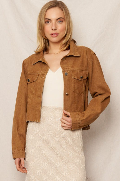 Sienna Jacket-Camel