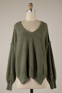 Sabrina Sweater-Olive