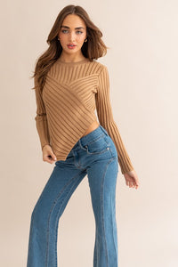 Jodi Sweater-Tan