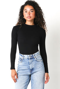 Faith Bodysuit-Black