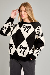 Benny Bow Sweater