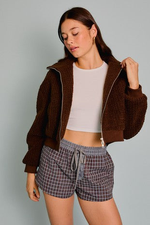 Milly Jacket-Brown