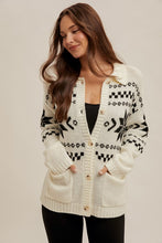 FINAL SALE Nordic Cardigan