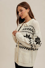 FINAL SALE Nordic Cardigan