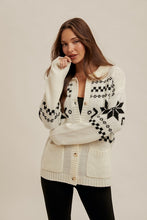 FINAL SALE Nordic Cardigan