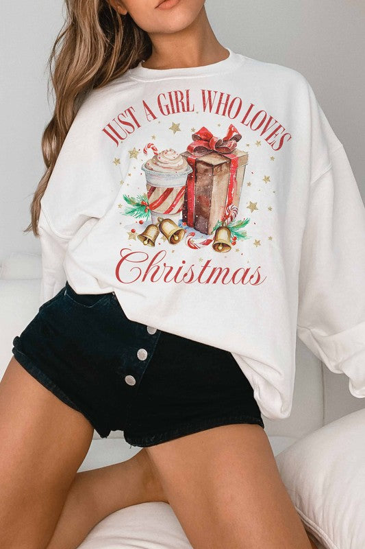 Loves Christmas Sweatshirt