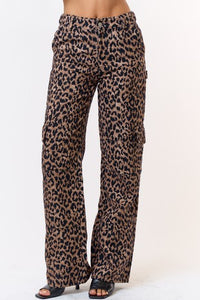 Libby Leopard Pants