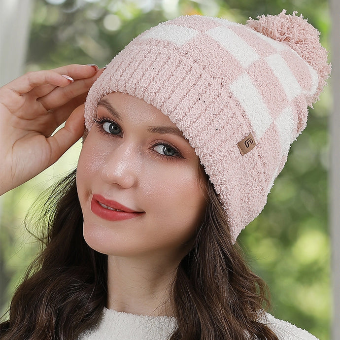 Gia Beanie-Pink