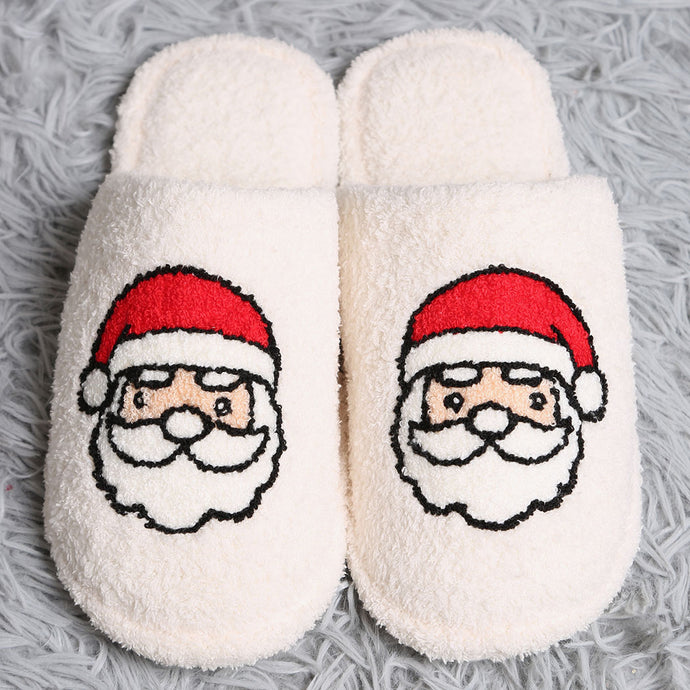 Santa Slippers