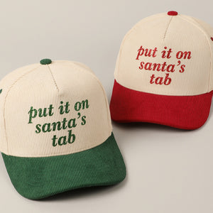 Santa’s Tab Hat