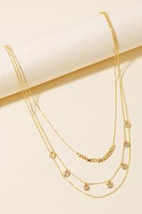 Sawyer Necklace-Gold