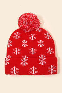 Snowflake Beanie