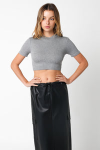 Isabelle Top-Grey