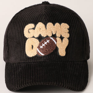 Game Day Football Cap