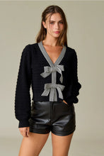 Harper Bow Sweater