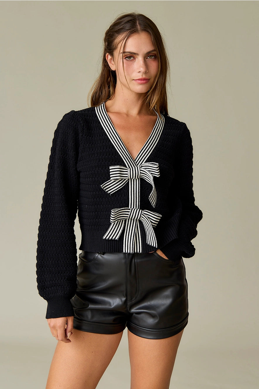 Harper Bow Sweater