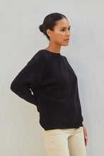 Fiona Sweater-Black