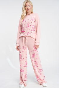 Cowgirl PJ Bottoms