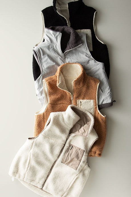 Fiona Fleece Vest