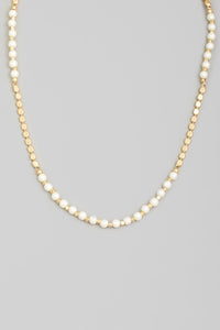 Greta Beaded Necklace