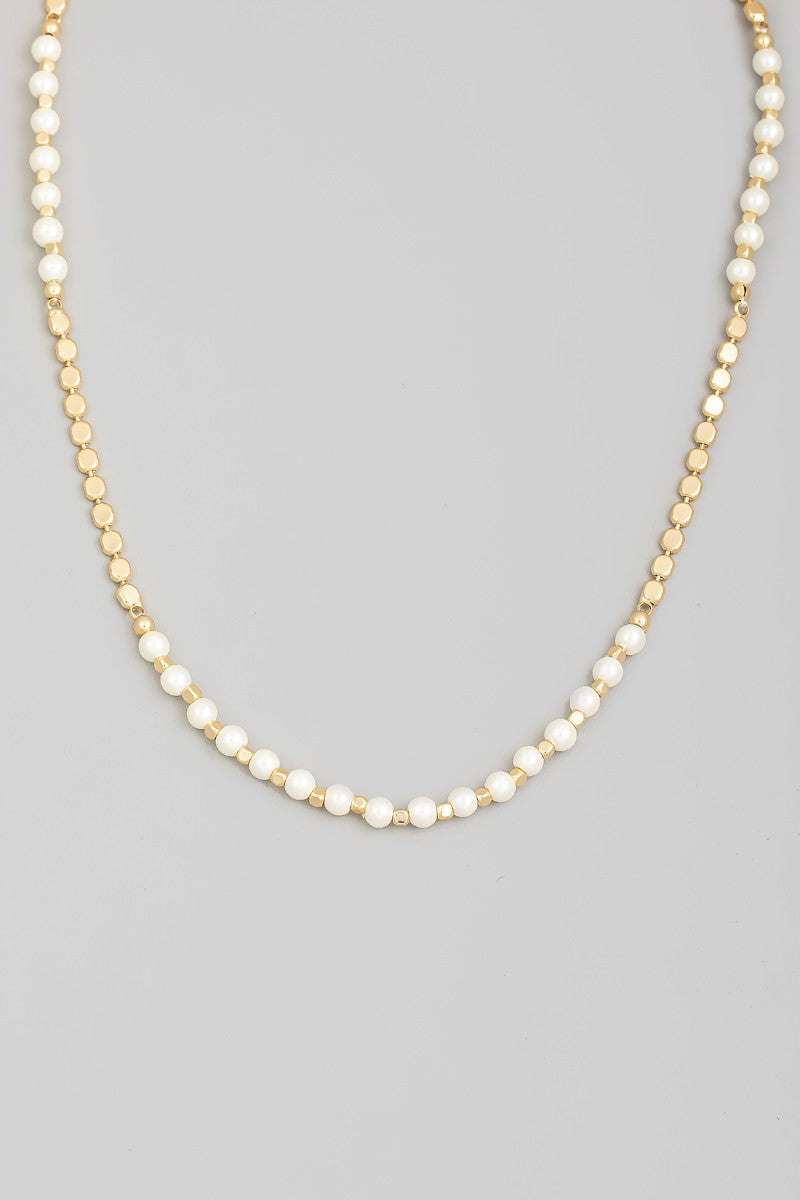 Greta Beaded Necklace