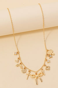 Chloe Charm Necklace