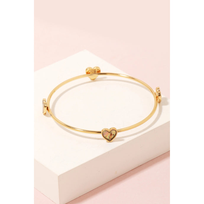 Elysia Heart Cuff