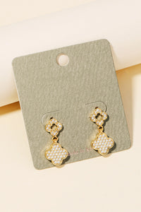 Cara Clover Earrings