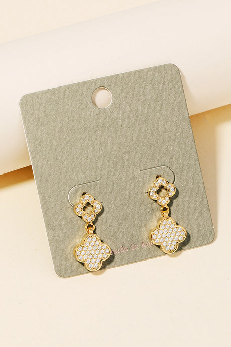 Cara Clover Earrings