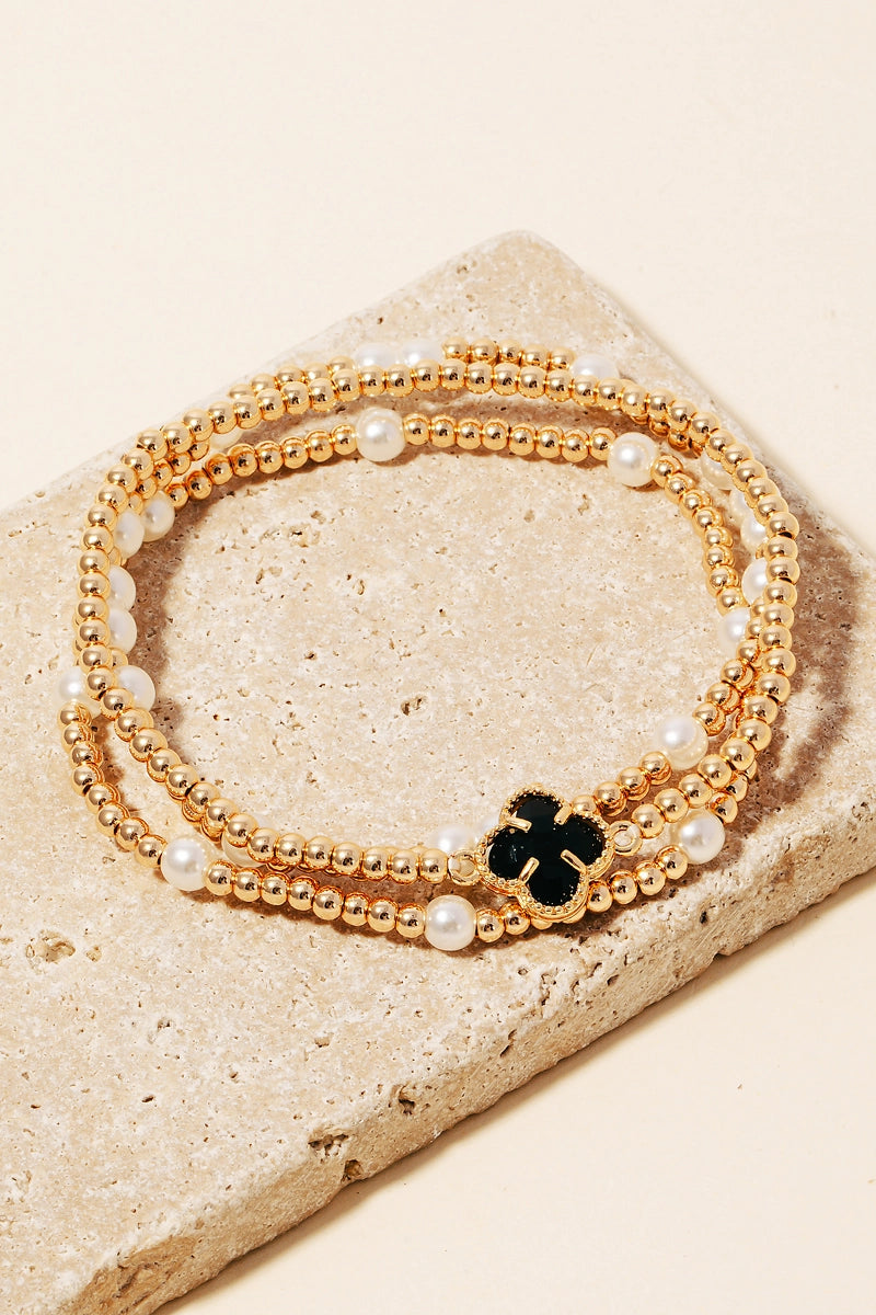 Pia Clover Bracelet