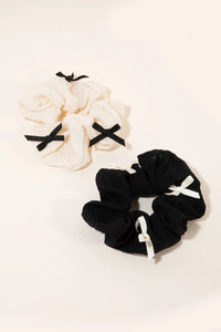 Bow Scrunchie Set